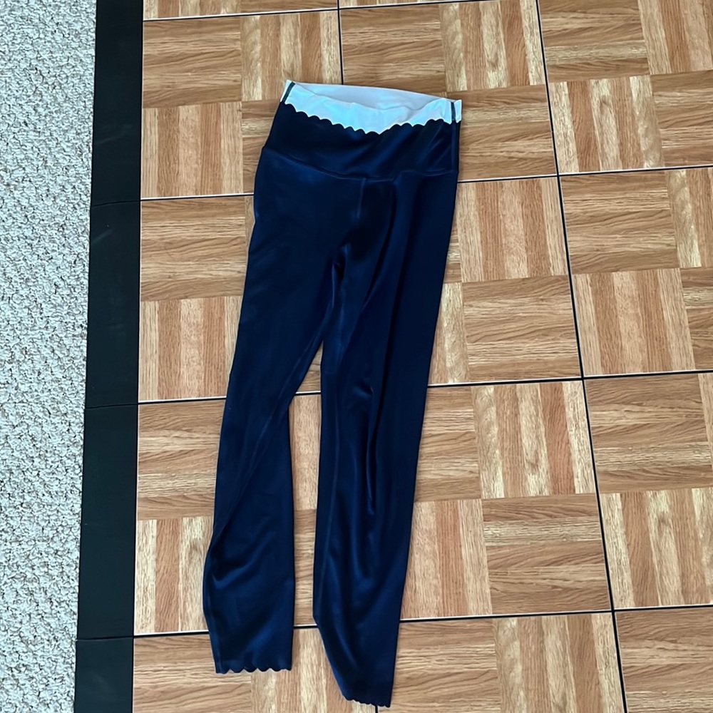 Aerie blue leggings